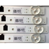 KIT DE LED'S PARA TV SAMSUNG (22 PIEZAS) / NUMERO DE PARTE BN96-25316A / BN96-25317A / D2GE-650SCA-R3 / D2GE-650SCB-R3 / 25316A / 25317A / PANEL CY-GJ065CSAVYH / MODELO LH65DMEPLGA/G0 